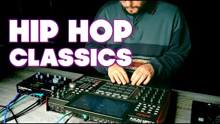 90's Classic Boombap Hip Hop Beat on the Akai Mpc X