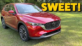 The Sweetest | 2023 Mazda CX-5 Premium Plus Soul Red