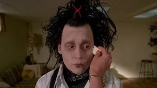 Edward Scissorhands Almost Funny Compilation