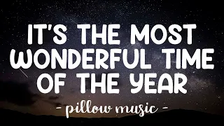 It's The Most Wonderful Time Of The Year - Andy Williams (Lyrics) 🎵