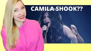 Musician Reacts: Times Camila Cabello Was SHOOK By Her Own Vocal Skills!