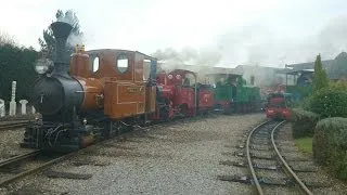 Statfold Barn Railway Open Day March 2014 Pt 3