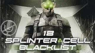 Splinter Cell Blacklist Прохождение На Сложности "Ветеран" #18 — Штаб спецопераций