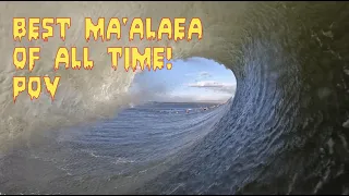 BEST MA'ALAEA OF ALL TIME - POV (Freight Trains on Maui)