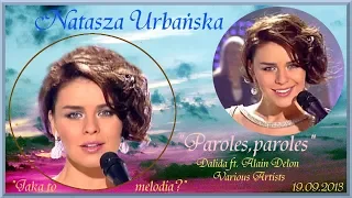 Natasza Urbańska Paroles,paroles JTM 19 09 2013