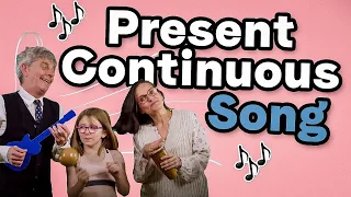 🎵 Present Continous / Progressive SONG For Kids 🎶