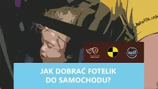 #superfotelik Dopasuj fotelik do samochodu!!! Test PLUS nie uratuje Ci dziecka jeśli...