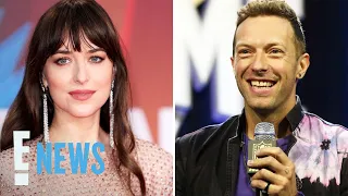 See Chris Martin Serenade Dakota Johnson at His Coldplay Concert in Italy | E! News