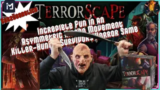 TERRORSCAPE Ersteindruck - One vs Many - Hidden Movement Horror DES TODES - besser als Kino!