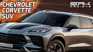 2025 Chevrolet Corvette SUV Concept - Rendering | SRK Designs