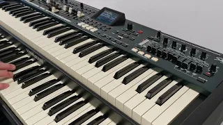 Hammond SKX PRO - piano sound