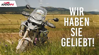 Eine ECHTE Big-ENDURO mit 21-Zoll! Triumph Tiger 1200 Rally Pro bei der Bosnia Rally