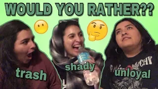 HILARIOUS KPOP WOULD YOU RATHER ft. KRYSTAL MARIE