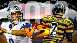 Matthew Stafford & Ben Roethlisberger's EPIC Duel (2013)