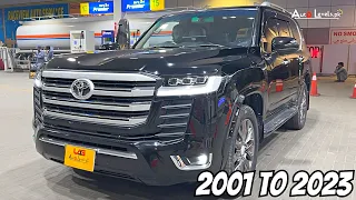 Toyota Land Cruiser old to Very Last Model Facelift Conversion | Auto Levels