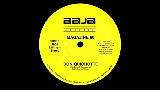 Magazine 60 - Don Quichotte (US 12'') (1985)