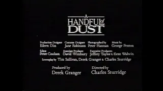 A Handful Of Dust (1988) Trailer