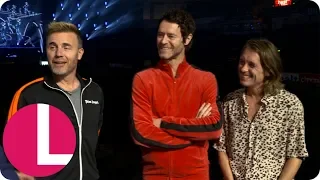 Take That on Balancing Fatherhood with Their Greatest Hits Live Tour | Lorraine