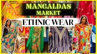 मंगलदास मार्केट- Mangaldas Market Mumbai | TRENDY ETHNIC WEAR & CO-ORD SETS | M to 5XL Sizes 😍