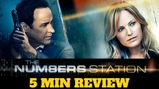 The Numbers Station (2013) movie review