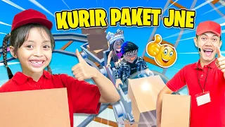 24 JAM LEIKA JADI KURIR PAKET 🚴📦 KURIR PAKET PAKAI ROLLERCOASTER [ROBLOX INDONESIA]