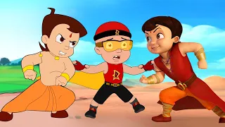 Chhota Bheem - 3 Superheroes Unite | Cartoons for Kids | Fun Kids Videos