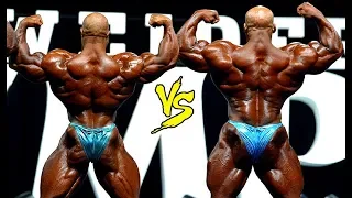 Phil Heath vs. Big Ramy @ 2017 Mr. Olympia : The Truth