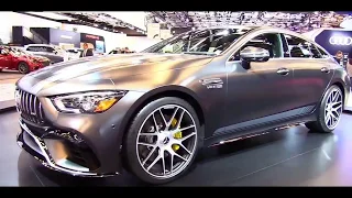 2019 Mercedes AMG GT 63 S 4 Doors Coupé | Exterior and Interior Walkaround & First Look |  Auto Show