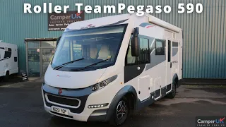 Roller Team Pegaso 590 Motorhome For Sale at Camper UK