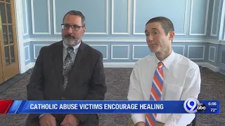 Men abused by priests as children share remarkable stories of healing and acceptance