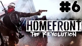 Homefront: The Revolution - Walkthrough - Part 6 - Going AWOL (PC HD) [1080p60FPS]