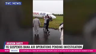 FG Suspends Dana Air Operations Pending Investigation