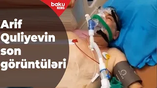 Arif Quliyevin dəhşətə gətirən son görüntüləri - Baku TV