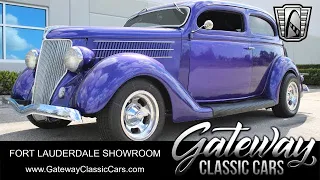 1936 Ford Coupe - Gateway Classic Cars of Fort Lauderdale #1883