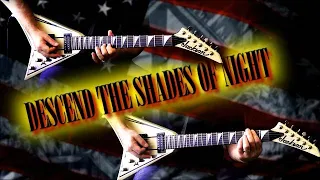 Machine Head - Descend The Shades Of Night FULL Guitar Cover