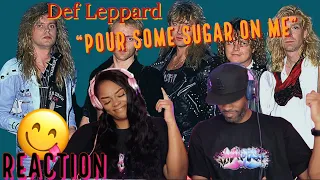 Def Leppard "POUR SOME SUGAR ON ME" (Hysteria at The O2 - London (2018)) - REACTION | Asia and BJ