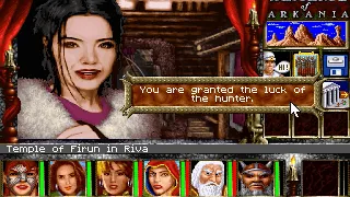 Realms Of Arkania III: Shadows Over Riva (PC/DOS) 1996, Sir-Tech