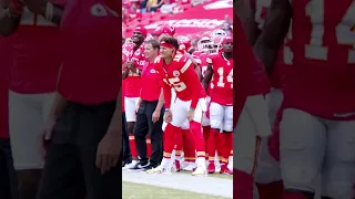 Coach Pat is dialed in. | Chiefs vs. Browns Preseason Game 3 #shorts