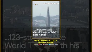 British man detained for climbing skyscraper without ropes | WION Shorts