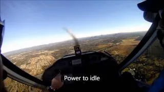 How to fly a Circuit! Tecnam P92 Echo