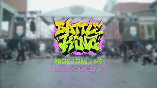 Boat vs Crazy C | 16-8 | Bboy 1on1 | Battle King 2024