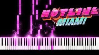 Dust piano // Hotline Miami Piano Tutorial