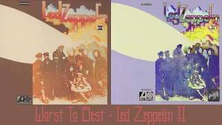 Led Zeppelin II: Ranking Album Songs From Worst To Best!