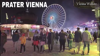 Walking Vienna, Prater Park Vienna 2022, Walking Tour 4K UHD - Vienna Walker