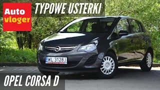 Opel Corsa D - typowe usterki