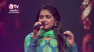 Isha Singh - Sanware Sanware | Knock Out Round | Sneak-Peek | The Voice India S2 | Sat-Sun, 9 PM