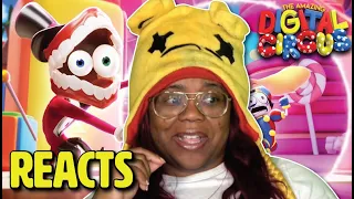 UP NEXT ON THE AMAZING DIGITAL CIRCUS | GLITCH | AyChristene Reacts