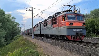 ВЛ80Т-2053 снижает скорость