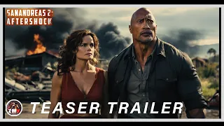 San Andreas 2: After Shock - Teaser Trailer 2024 - Warner Bros | Exclusive Sneak Peek! FanMade