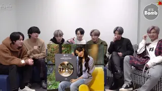 BTS Reaction to Blackpink Lisa Enters into 1Billion Spotify club 1st soloist and female act [Fanmade